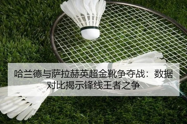 哈兰德与萨拉赫英超金靴争夺战：数据对比揭示锋线王者之争