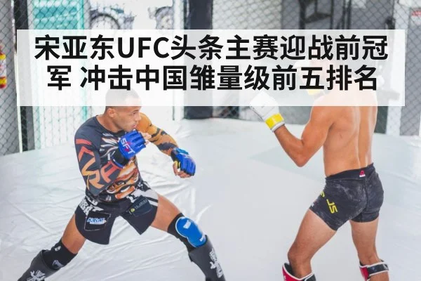 MMA fighter training